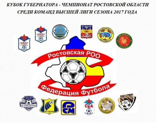 ВНИМАНИЕ! Информация для представителей команд Кубка Губернатора - Чемпионата Ростовской области среди команд высшей лиги